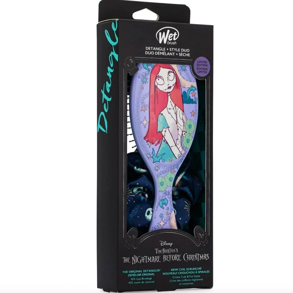 Wet Brush Disney Sally Brush and Scrunchie NIB